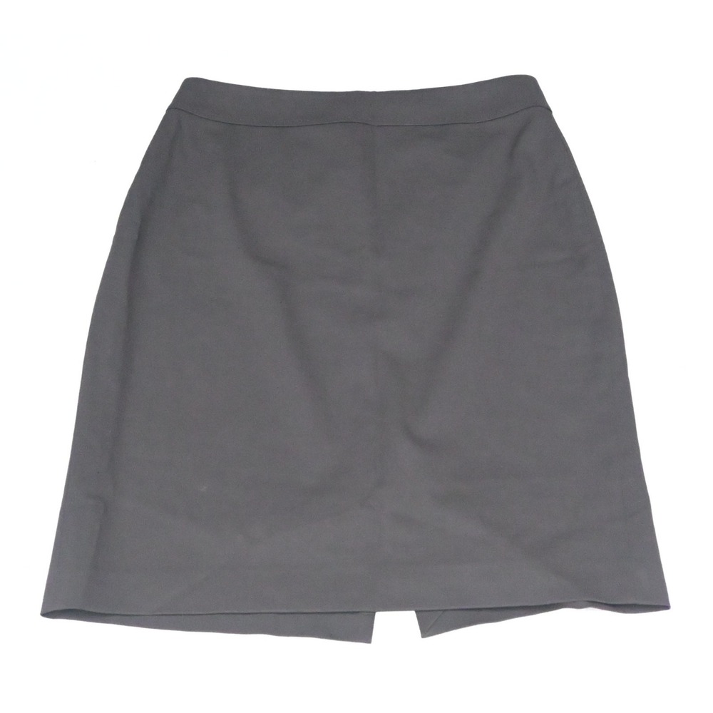 Elie Tahari Womens 8 Lined Pencil Skirt Back Zip Center Vent Contoured Waistband